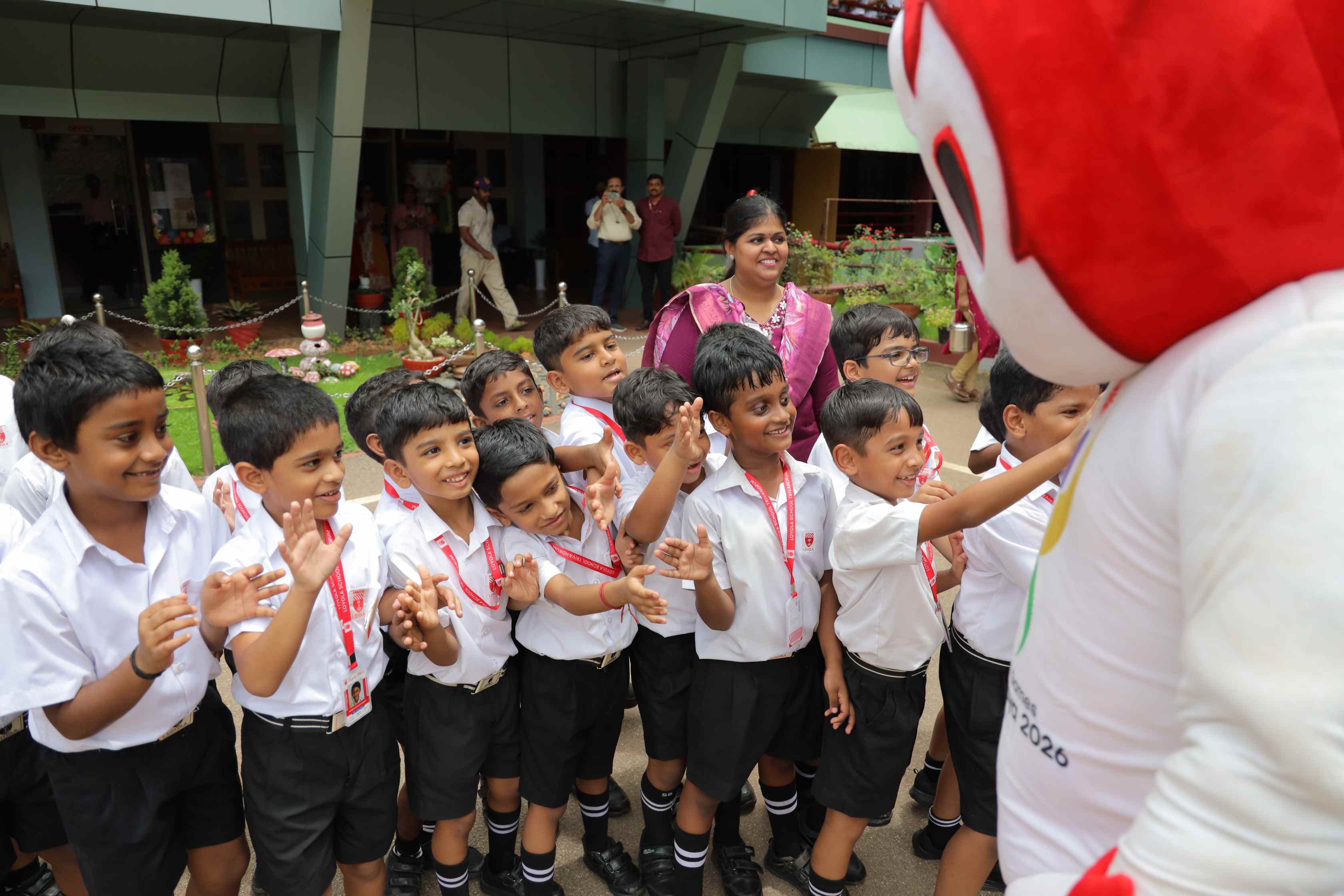 LOYOLA SCHOOL